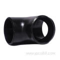 Carbon Steel Pipe Fitting Sanitary Equal Tee